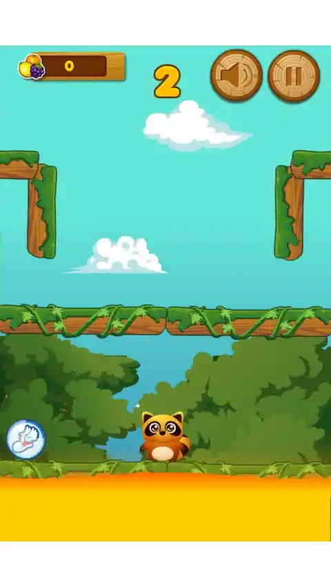 浣熊跳跳跳,浣熊跳跳跳小游戏在线玩_火舞游戏