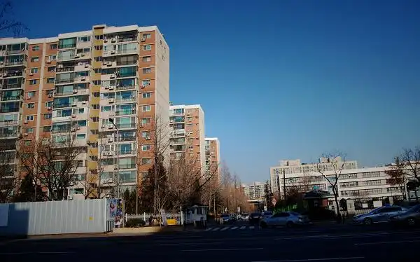 2010年12月26日 最后一站:首尔富人区江南狎鸥亭