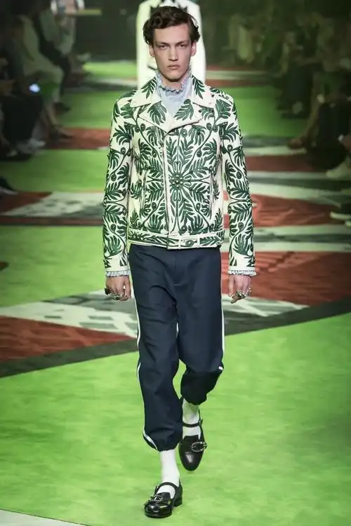 gucci2017春夏男装系列