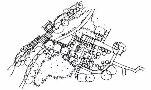 适用多种平面形式公园,绿地中心广场或主要节点,有气质的效果图.