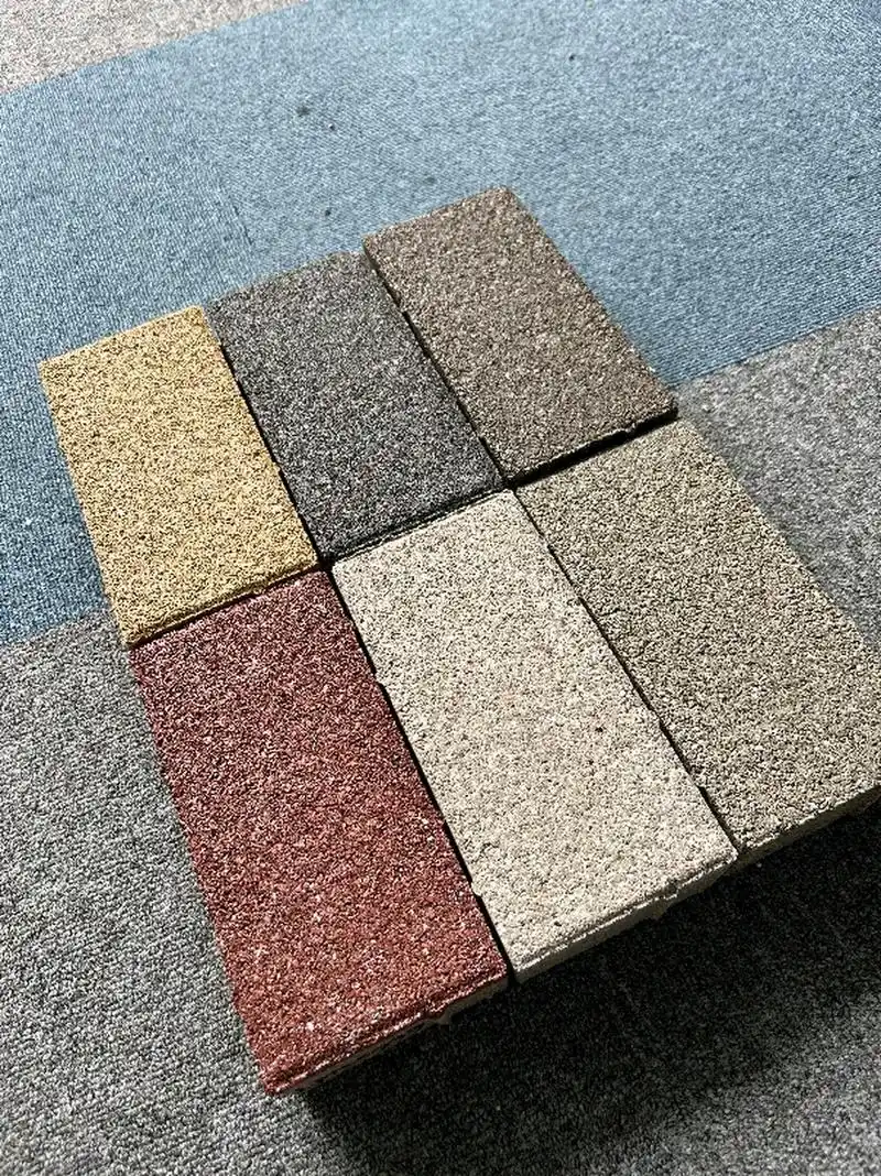 陶瓷透水砖,仿石材陶瓷透水砖