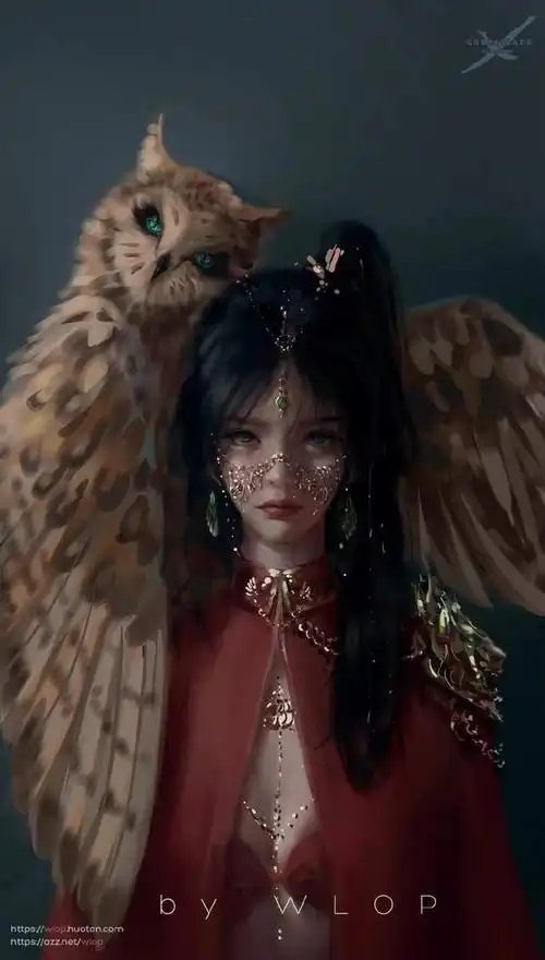 超级惊艳的鬼刀原画壁纸,美爆了