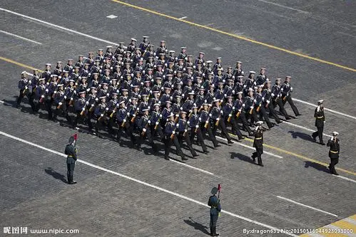 红场阅兵男方阵图片