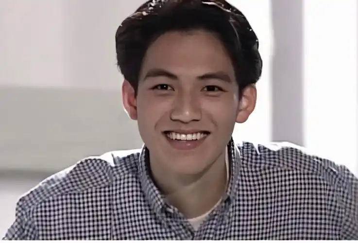 钟汉良 年轻的时候～完全长在我的审美点呀