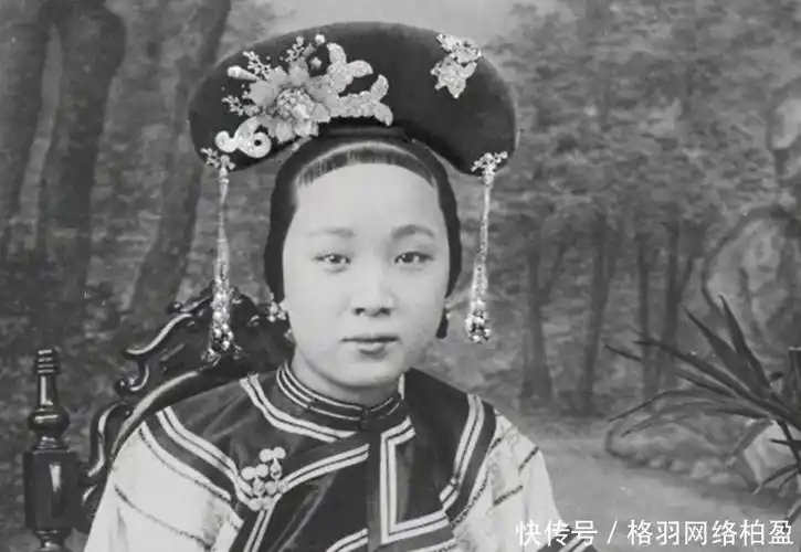 清朝后宫的真实相貌光绪宠爱的珍妃其实另有其人3