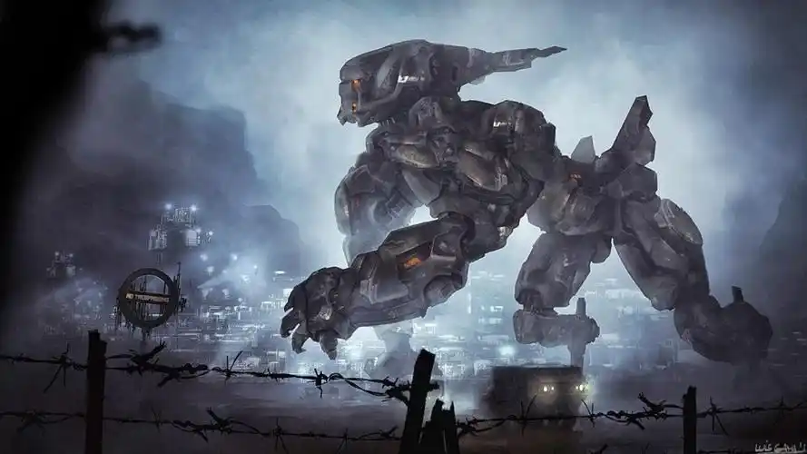 机器人,science fiction,digital art,robot,壁纸,高清壁纸娱乐,科幻