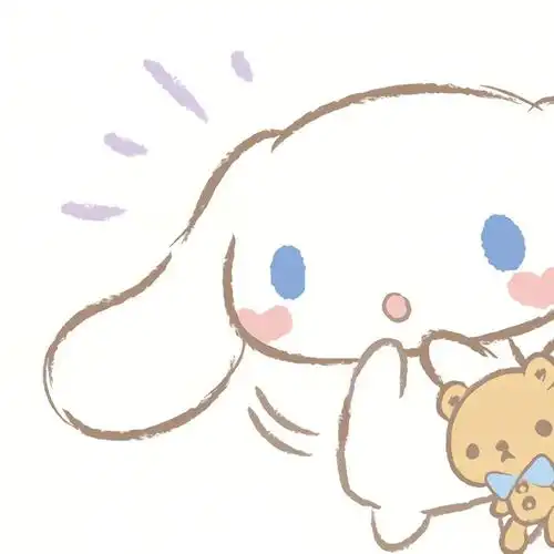 超级可爱的玉桂狗头像吖