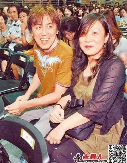 歌手张宇与妻子萧十一郎(萧慧文)的幸福婚姻【图】 / 比乐族