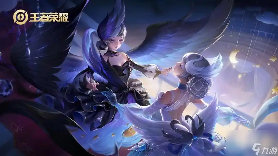 风暴法师小乔 开启三技能后没人敢靠近 团战_王者荣耀_九游手机游戏