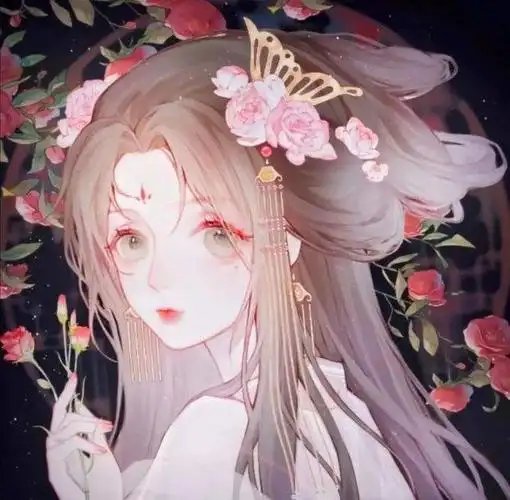 古风动漫头像女淡雅,古风动漫头像-图片大观-奇异网