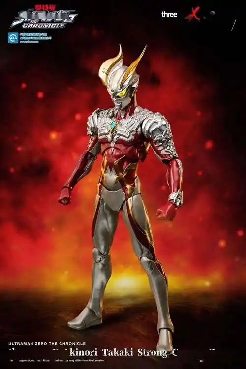 threezero推出强壮日冕赛罗!_奥特曼_产品_配件