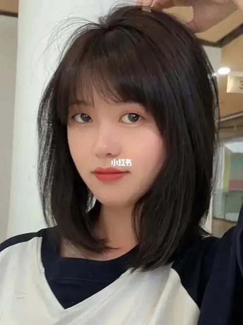 巨显脸小还减龄601573方圆脸也适合的发型～初恋少女感!