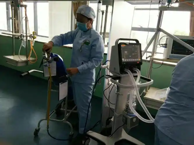 icu护理人员成功开展呼吸机使用过程中突然停氧的应急演练