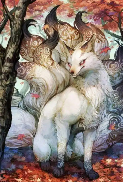 十二星座幻化的九尾狐真身狮子座亦狼亦狐水瓶座藐视