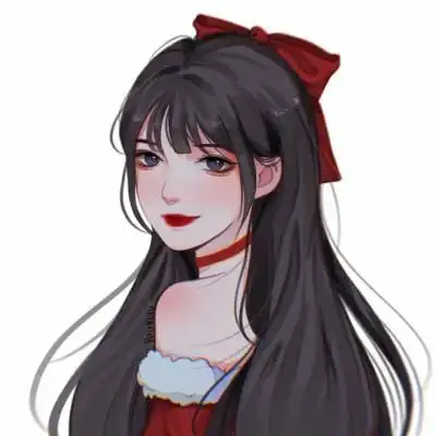 唯美漫画女头像有气质图片