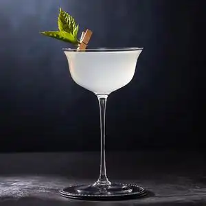 酒吧灵魂水晶日式薄款160ml高脚阔口经典大吉利鸡尾酒玛格丽特杯