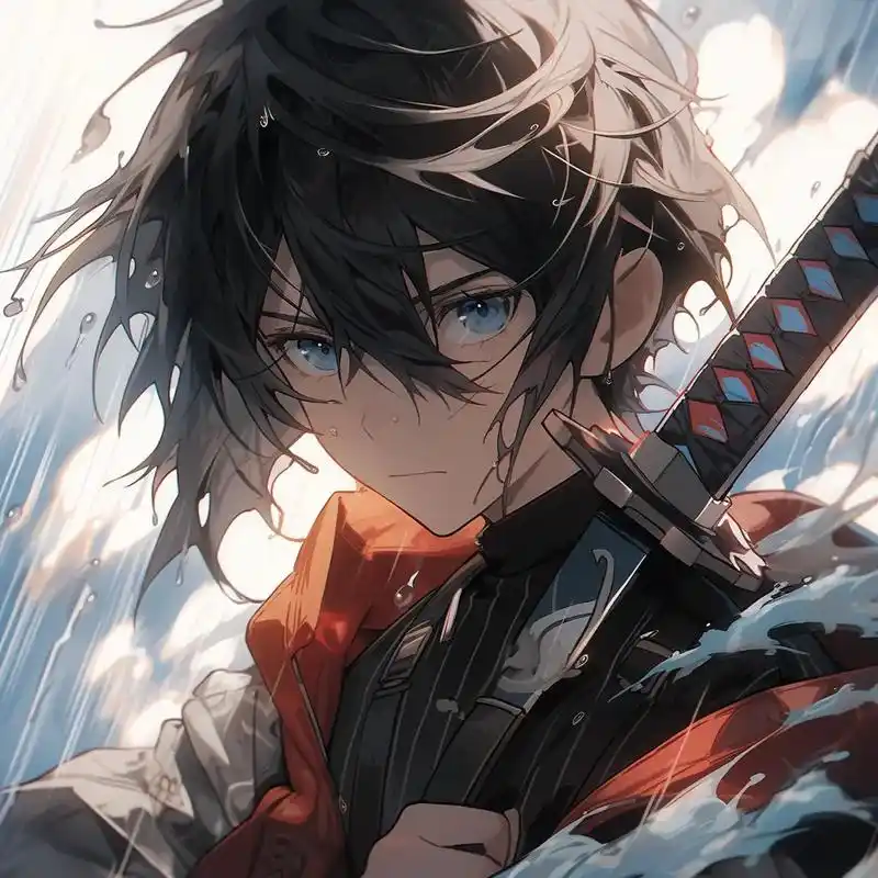 动漫男头 #二次元 #优质头像 #二次元头像 - 抖音