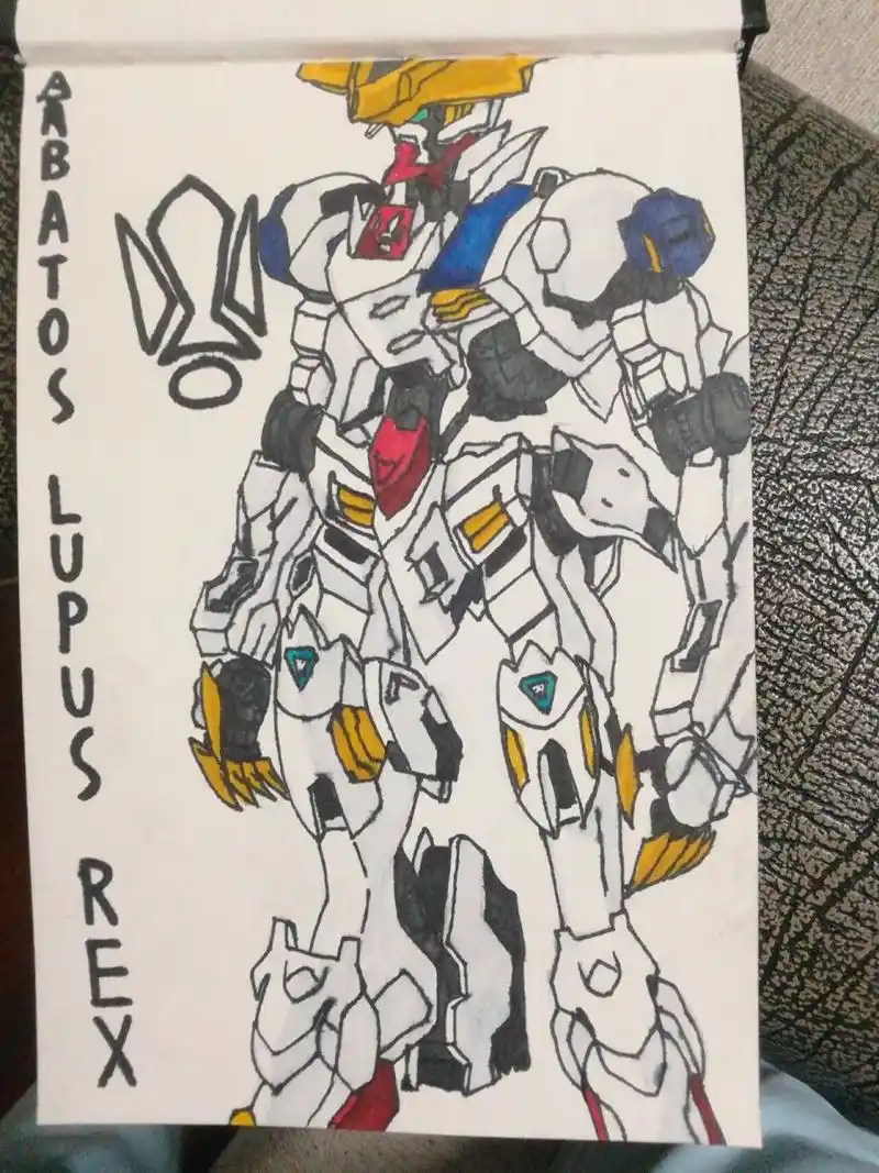 手绘巴巴托斯狼王