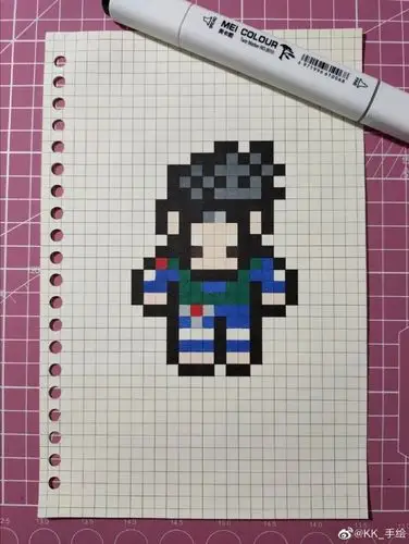 火影忍者人物像素画特辑(二)