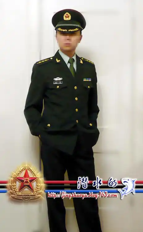 07陆军春秋常服