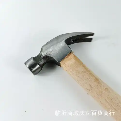 25kg羊角锤 木柄锤子 小号木工锤 五金工具钉锤 锤子5元店货源