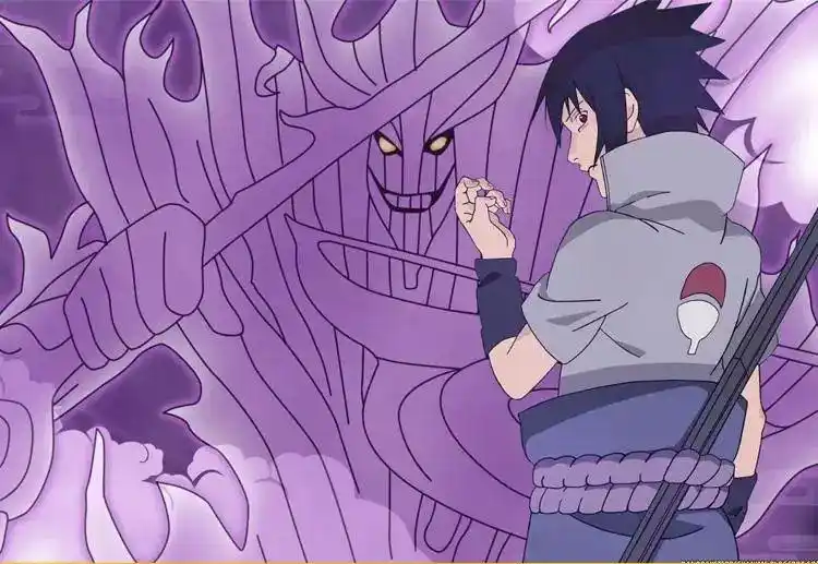 火影忍者:佐助"须佐能乎"的八种进化形态