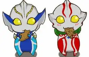 q版奥特曼简笔画q版奥特曼简笔画赛罗