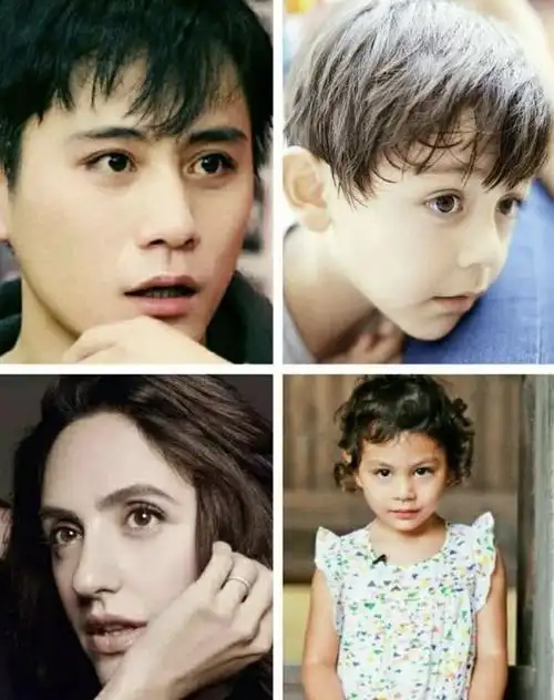 刘烨儿女现身活动12岁诺一等比例长大颜值超爸爸霓娜气质出众