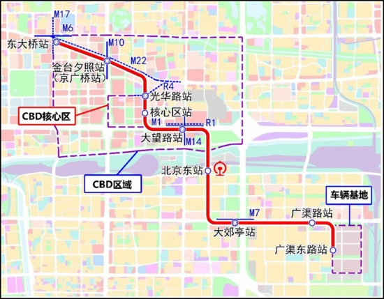 地铁28号线可行性研究报告批复,纳入今年北京市政府重点工程