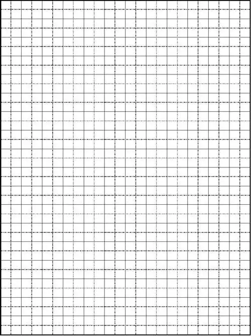 练字方格纸