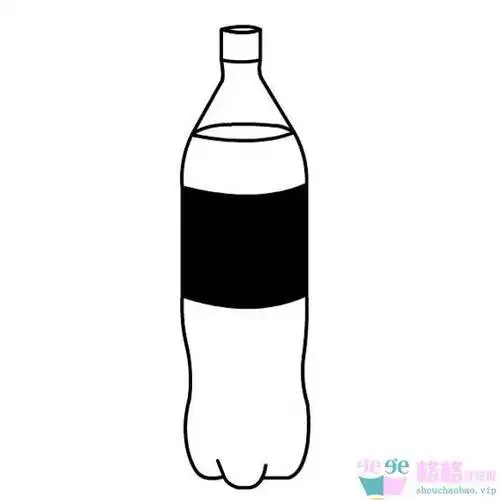 水粉可乐怎么画