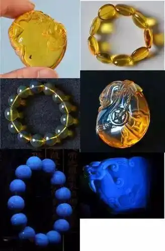 蓝珀?五步 教你看真假!