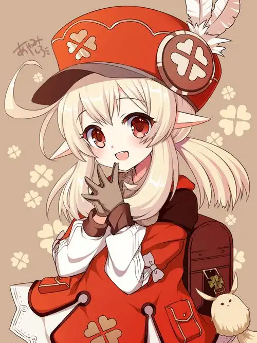 原神角色壁纸专题可莉