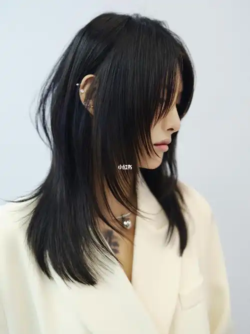 高层次长发  #超a发型