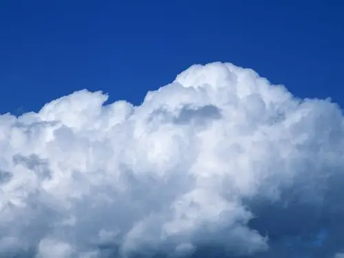 蓝天清澈,白云悠然,高清图片,电脑桌面-壁纸族