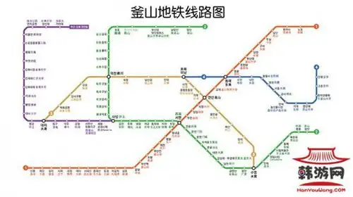 釜山地铁游