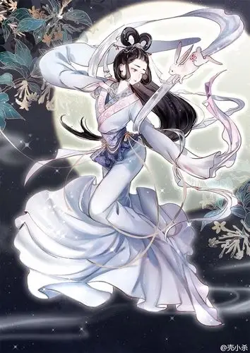 嫦娥奔月,中秋快乐