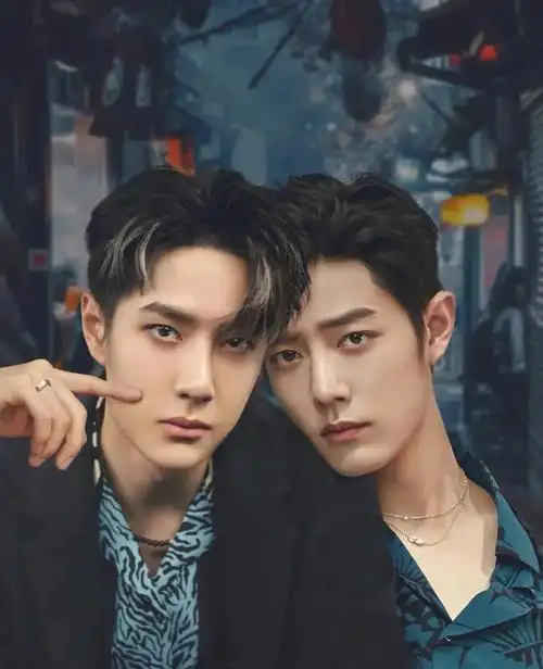 博君一肖那张是你没见过的