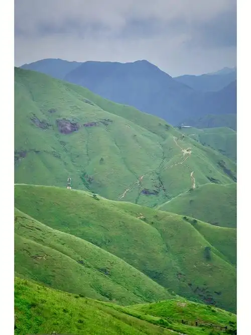 武功山草甸有生之年值得来一次