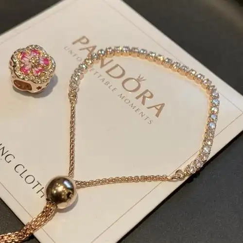 潘多拉2020限定新品耀目桃花手链