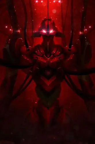 neon genesis evangelion fanart.