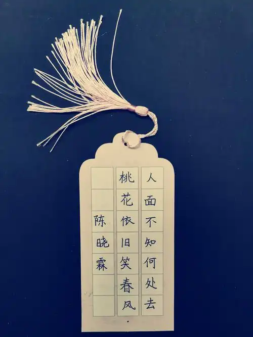 曦之书院迎春书法展之书签