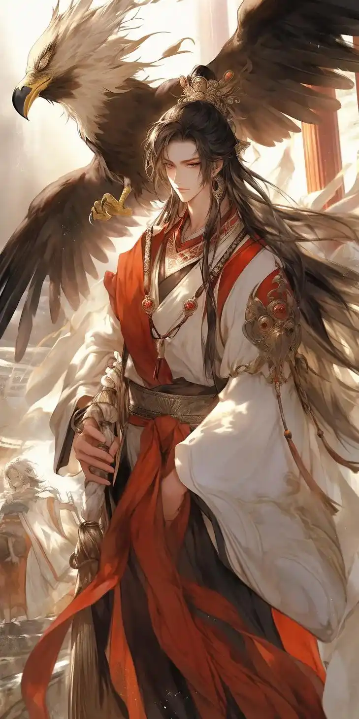 少年君王的压迫感.#古风 #漫画 #小说 #二次元 #国漫 - 抖音