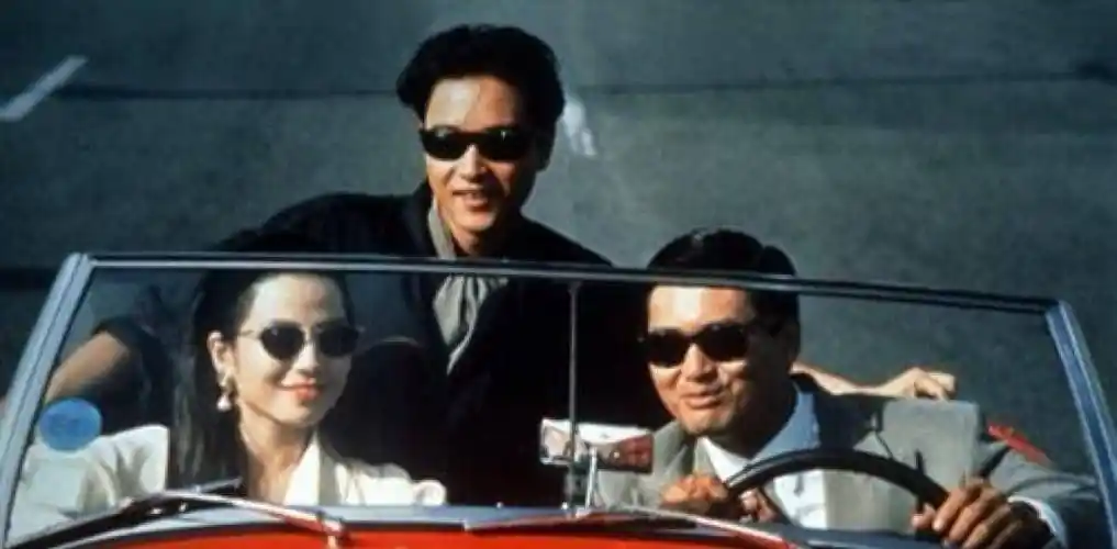 1991年,钟楚红退出电影圈,没有我们想的那么简单_周润发_张国荣_时候