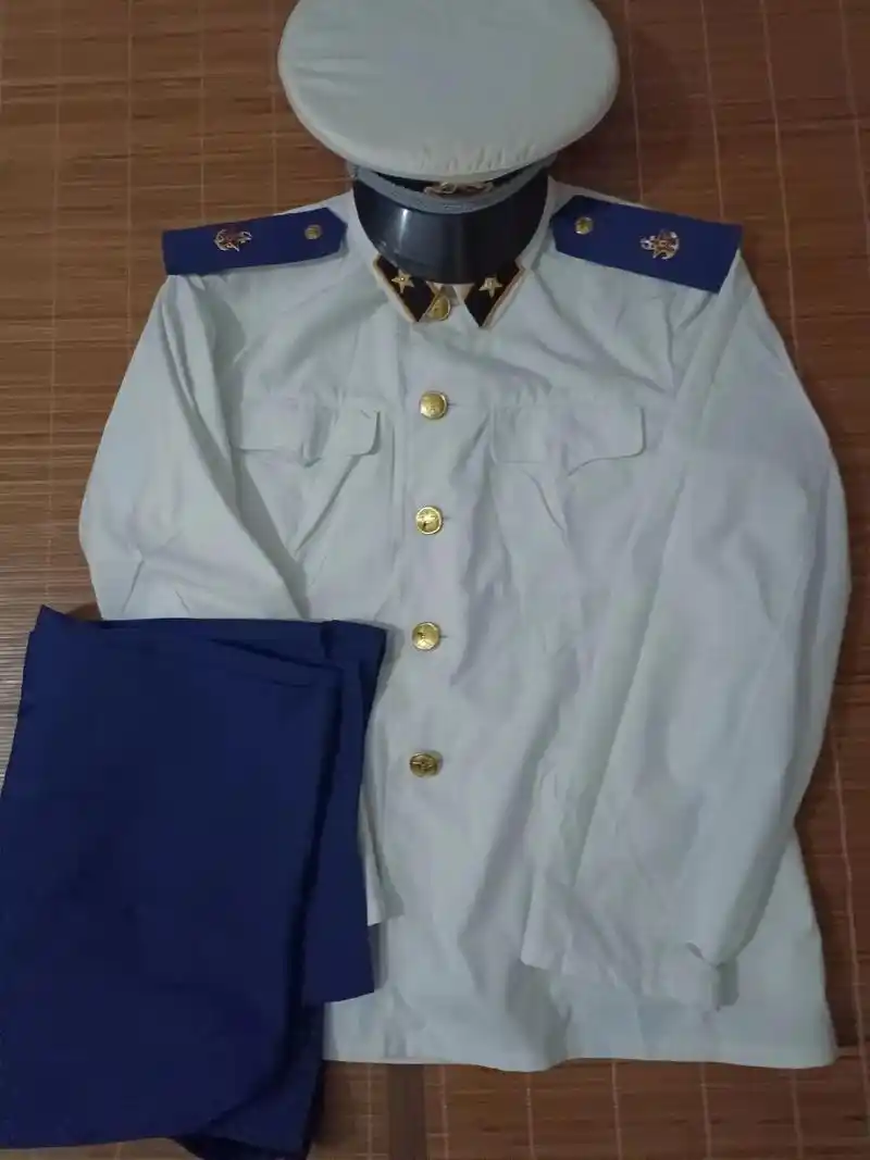 85式海军夏季干部常服.经历过十年后,中央军委为了重振军容, - 抖音
