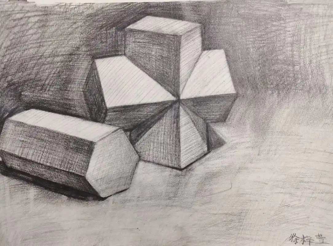 素描 #少儿美术教育 #画画96 #艺术 #素描 - 抖音