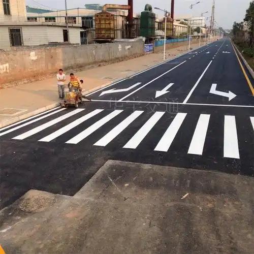 长春市划线施工 华宇交通