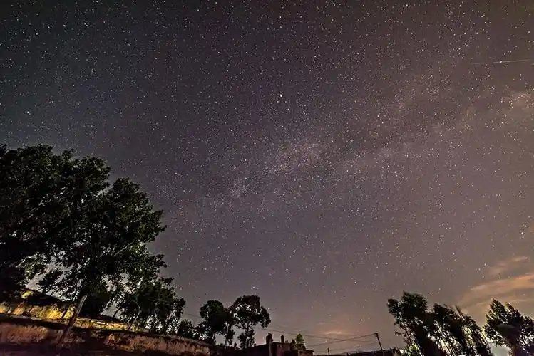 夜晚星空图片图片