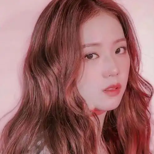 抓到一只红发秀#金智秀jisoo  #jisoo