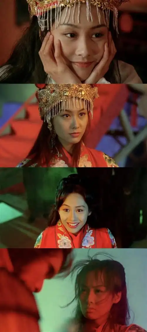 朱茵——紫霞仙子《大话西游》不过,小格还是很喜欢林依晨的,无论是